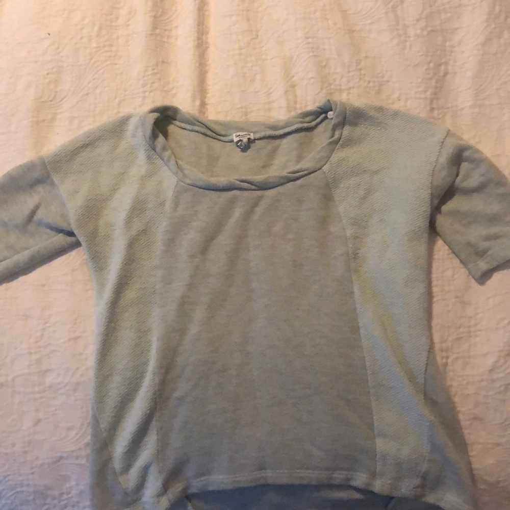 Splendid shirt sea-foam green